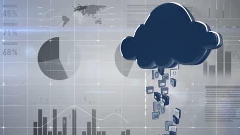 Digital-cloud-absorbing-data
