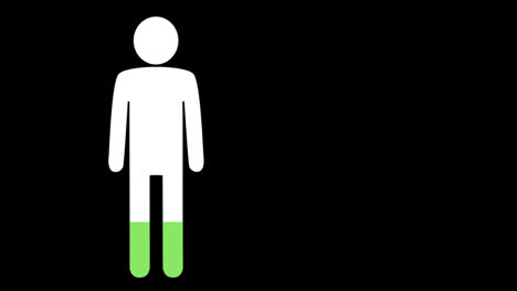 Man-symbol-filled-with-green-colour