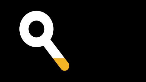 Search-symbol-filled-with-yellow-colour