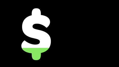 Dollar-symbol-filled-with-green-colour