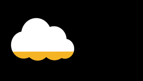 Cloud-filled-with-yellow-colour-