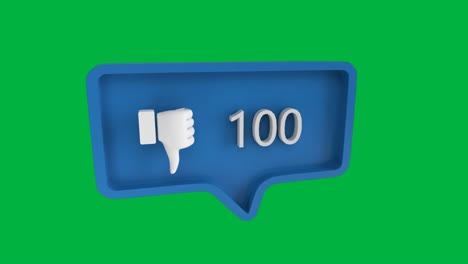 Dislike-icon-with-increasing-count-in-social-media