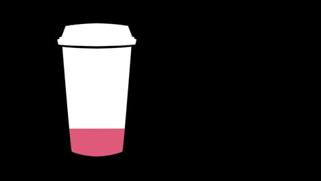 Cup-filled-with-red-colour