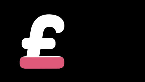 Pound-symbol-filled-with-red-colour-