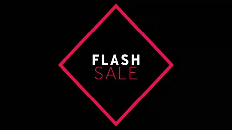 White-and-red-Flash-sale-text-appearing-against-a-black-screen