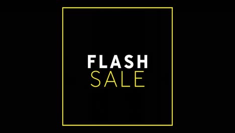 White-and-yellow-Flash-Sale-text-appearing-against-a-black-screen