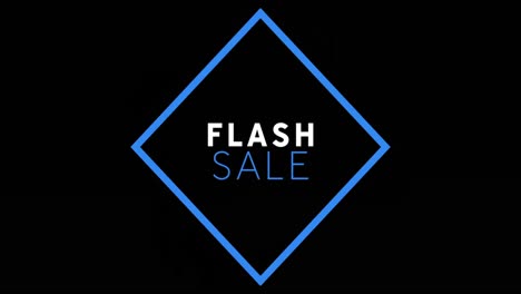 White-and-blue-Flash-Sale-text-appearing-against-a-black-screen