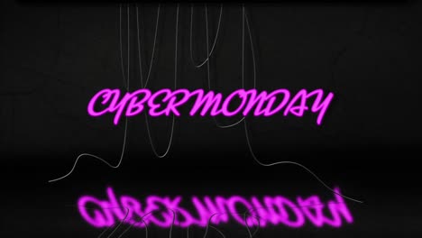 Pink-neon-Cyber-Monday-text-