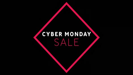 White-and-red-Cyber-Monday-sale-text-appearing