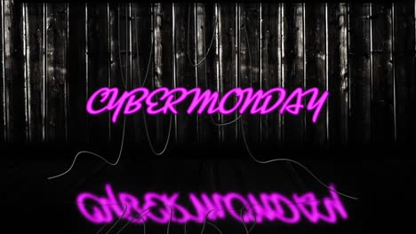 Pink-neon-Cyber-Monday-text-