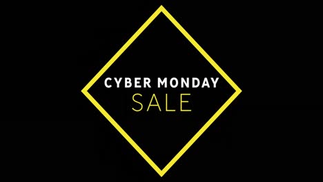 White-and-yellow-Cyber-Monday-sale-text-appearing-4k