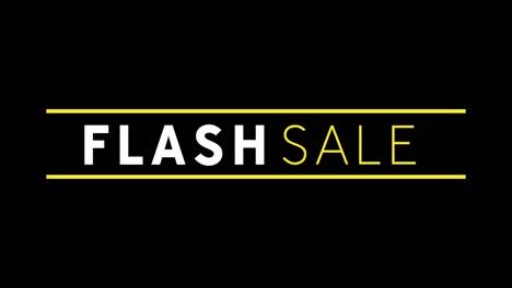 White-and-yellow-Flash-Sale-text-appearing-against-a-black-screen