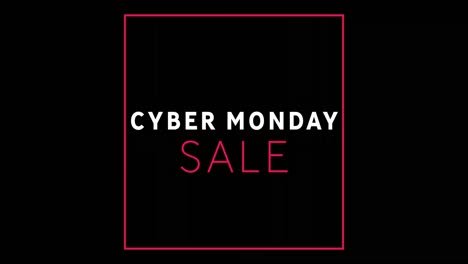 White-and-red-Cyber-Monday-sale-text-appearing-4k