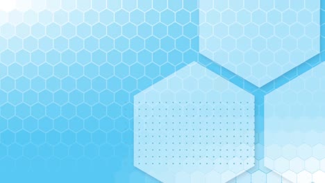 Blue-and-white-hexagons-on-blue-background