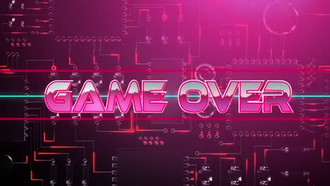 Pink-game-over-game-screen