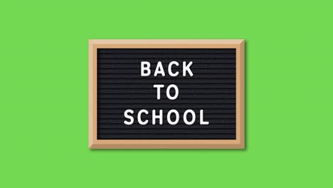 Back-to-school-text-on-letter-board-4k