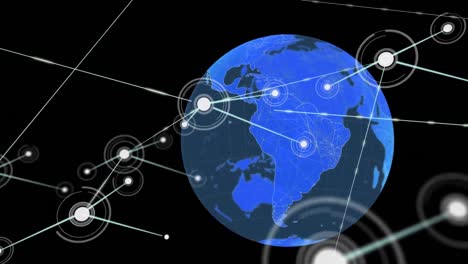Connectors-moving-and-digital-data-with-digital-globe-