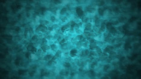 Animation-of-hypnotic-motion-of-constant-turquoise-water-shimmering