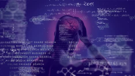 Digital-human-with-glowing-brain-and-data-processing-on-purple-background