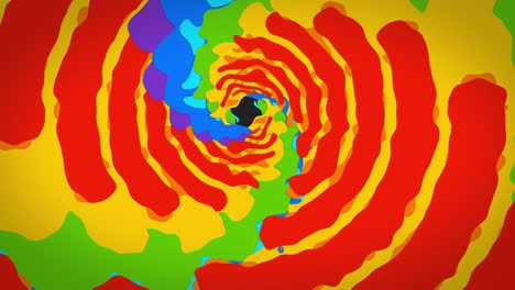 Animation-of-Multiple-colors-drawing-turning-and-creating-a-storm-center