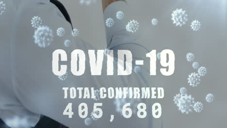 Digital-composite-video-of-covid-19-text-with-total-confirmed-number-rising