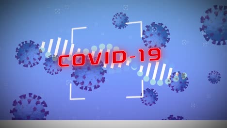 Coronavirus-Warntitel-über-Fliegenden-Graphen--Und-Viruszellen.