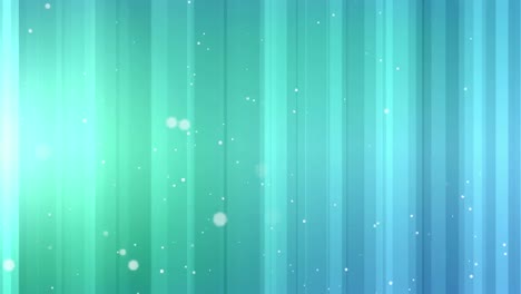 Animation-of-white-dots-floating-over-blue-digital-background