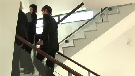 Business-Discussion-on-Stairs