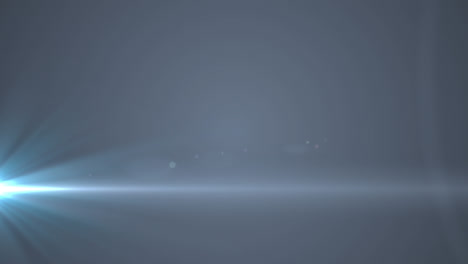 Digital-animation-of-blue-spot-of-light-against-grey-background