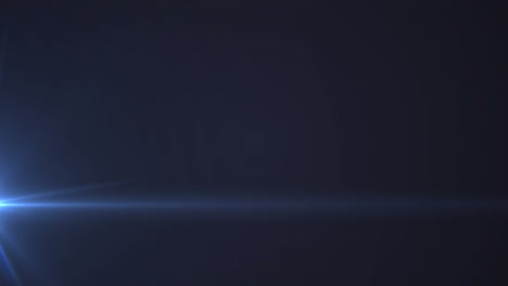 Digitale-Animation-Eines-Lichtflecks-Vor-Blauem-Hintergrund