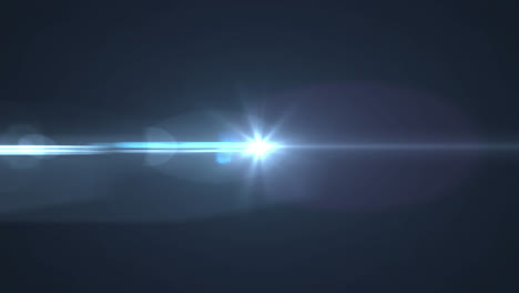 Digital-animation-of-spot-of-light-against-blue-background