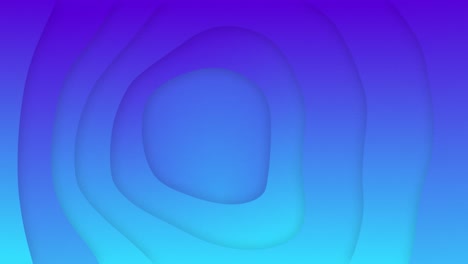 Animation-of-blue-to-purple-gradient-lines-waving-in-seamless-loop