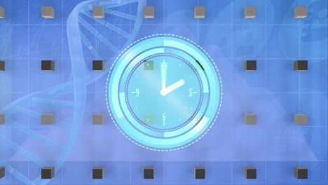 Animation-of-clock-over-science-data-processing