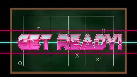 Animation-Des-„Get-Ready“-Textes-über-Dem-Stadionplan