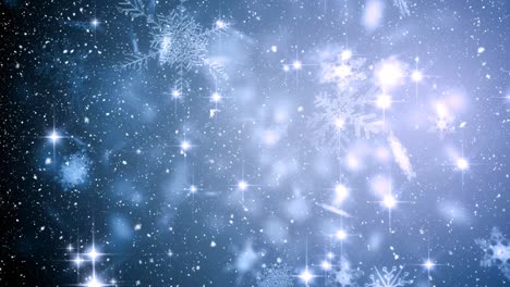Animation-of-snow-falling-over-winter-snowflakes-background