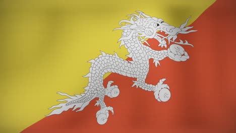 Animation-of-fireworks-over-flag-of-bhutan