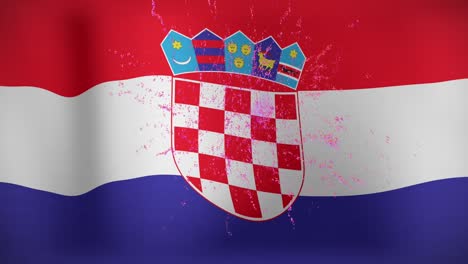 Animation-of-fireworks-over-flag-of-croatia