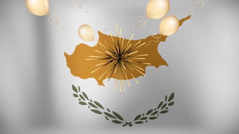 Animation-of-fireworks-over-flag-of-cyprus
