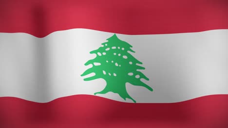 Animation-of-waving-flag-of-lebanon