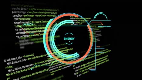 Animation-of-energy-icon-over-data-processing