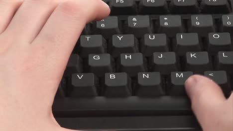 Woman-Typing-on-Keyboard