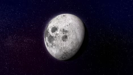Animation-of-moon-in-black-space