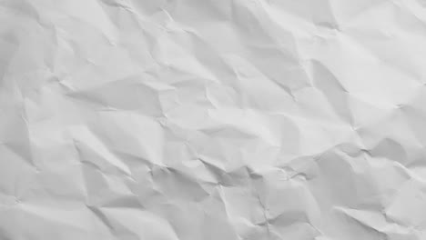 Animation-of-moving-piece-of-paper-on-white-background