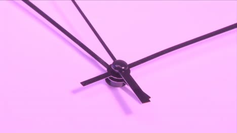 Pink-Clock