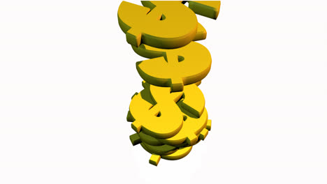 Animation-representing-dollar-symbol