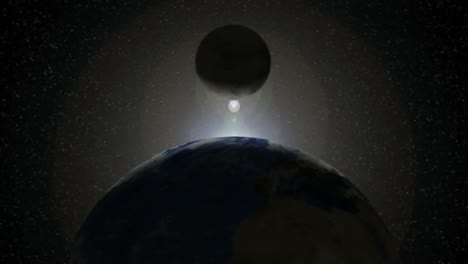 Moon-and-Earth