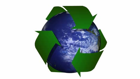 Recycling-Globe
