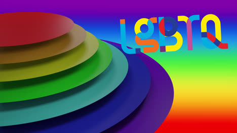 Animation-Von-Stolz-LGBTQ-Text-Auf-Regenbogenhintergrund