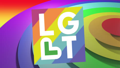 Animation-Von-Stolz-LGBT-Text-Auf-Regenbogenhintergrund
