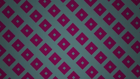 Animation-of-pattern-moving-on-blue-background